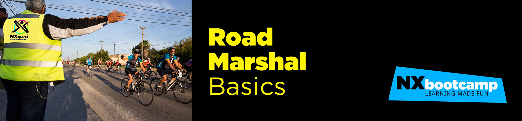 road marshal basics course